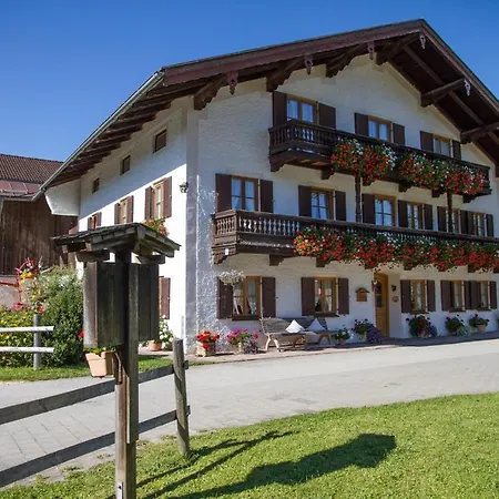 Farm stay Hoerlhof - Chiemgau Karte