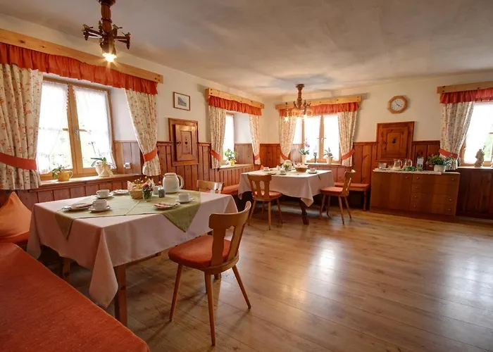 Hoerlhof - Chiemgau Karte Feriegård Inzell